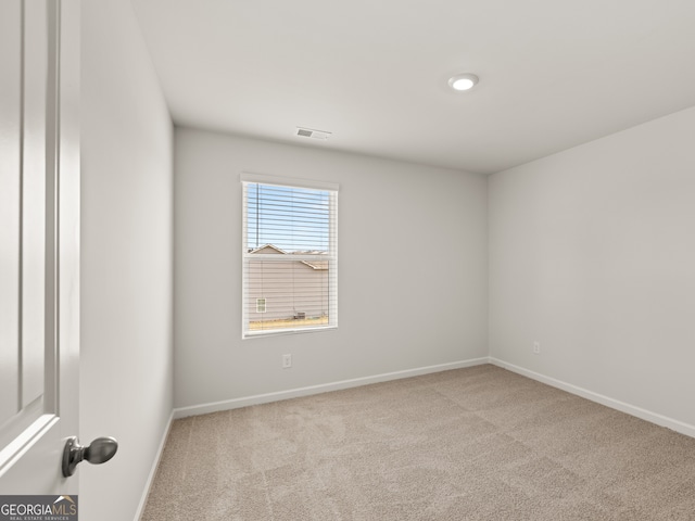 410 Oak View Ln, Dallas, GA 30157 - carpeted spare room with baseboards