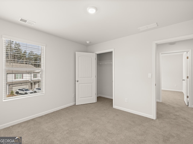 410 Oak View Ln, Dallas, GA 30157 - unfurnished bedroom with carpet flooring and a closet