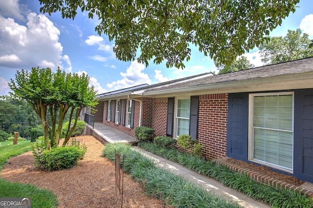 198 Hillcrest Dr, Calhoun, GA 30701 - view of home's exterior with brick siding