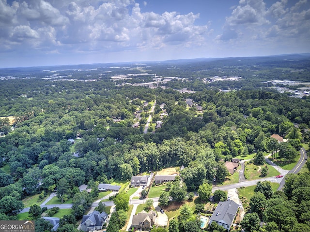 198 Hillcrest Dr, Calhoun, GA 30701 - aerial view of a forest