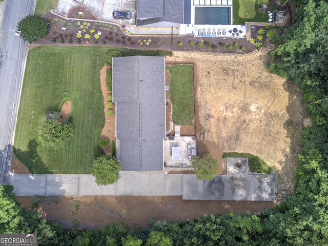 198 Hillcrest Dr, Calhoun, GA 30701 - aerial overview of property's location