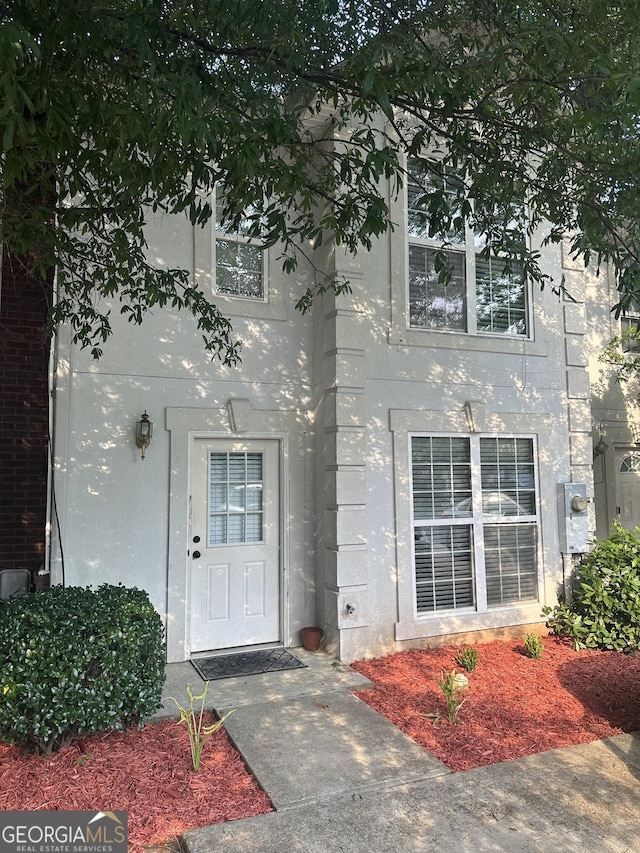 3332 Waldrop Trl, Decatur, GA 30034 - view of front facade featuring stucco siding