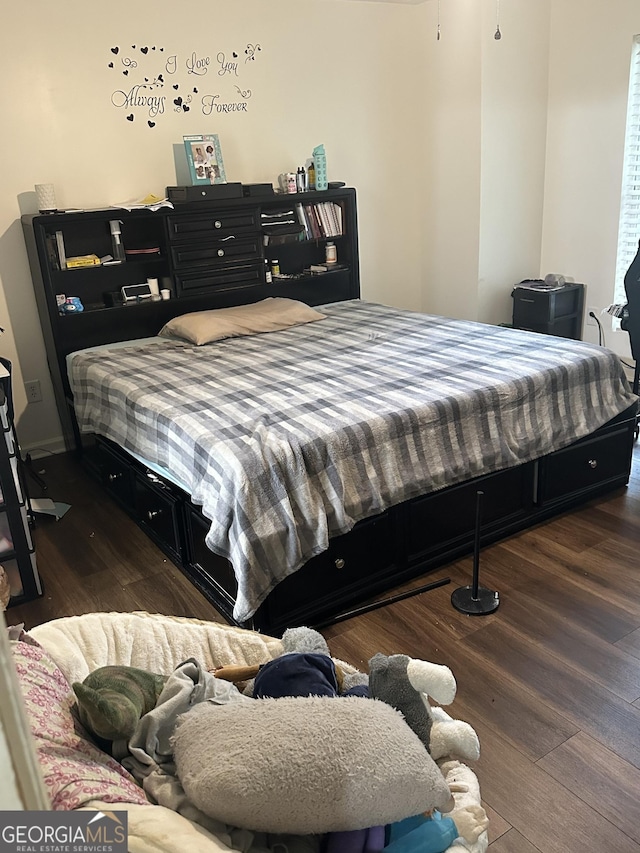3332 Waldrop Trl, Decatur, GA 30034 - bedroom with wood finished floors
