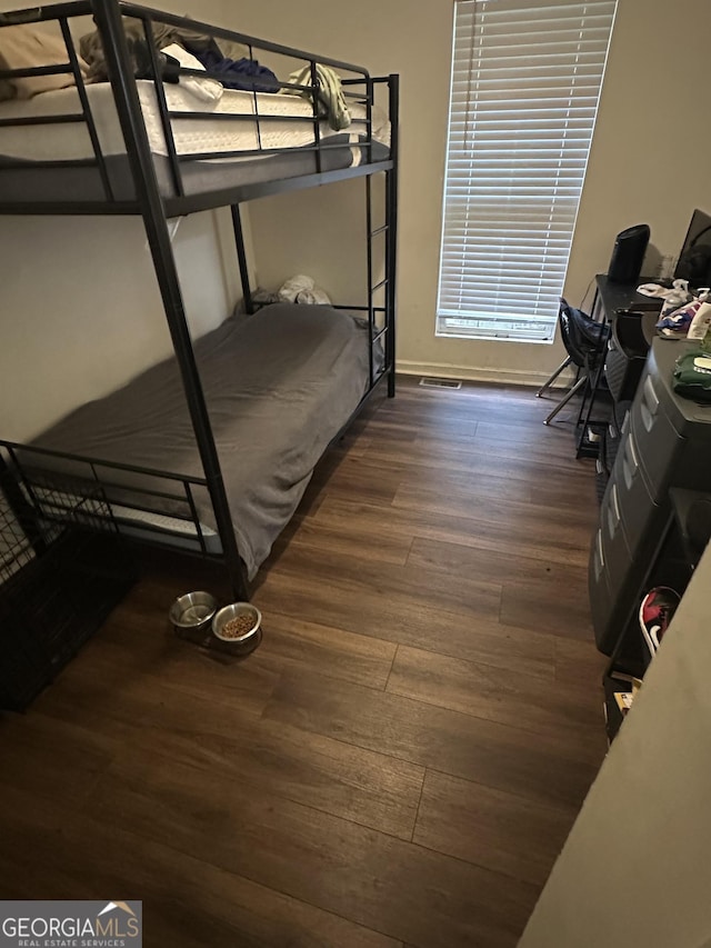 3332 Waldrop Trl, Decatur, GA 30034 - bedroom with wood finished floors and baseboards