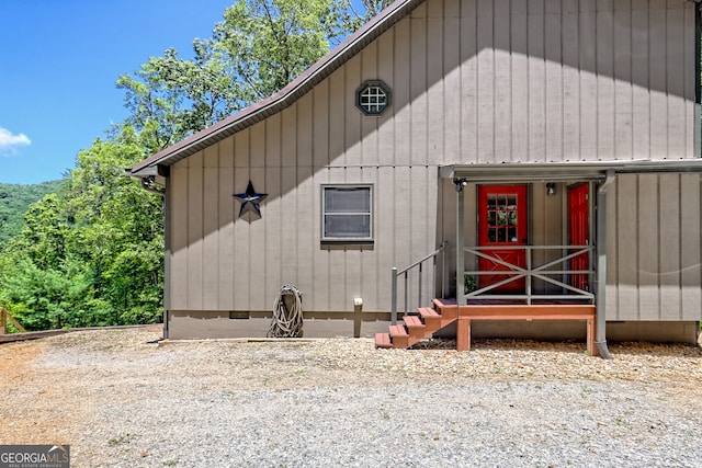 967 Saddle Gap Dr, Clayton, GA 30525 - view of property exterior with crawl space