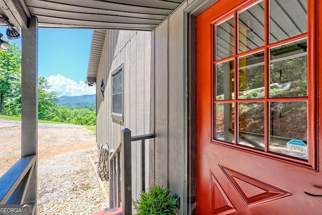 967 Saddle Gap Dr, Clayton, GA 30525 - doorway to property