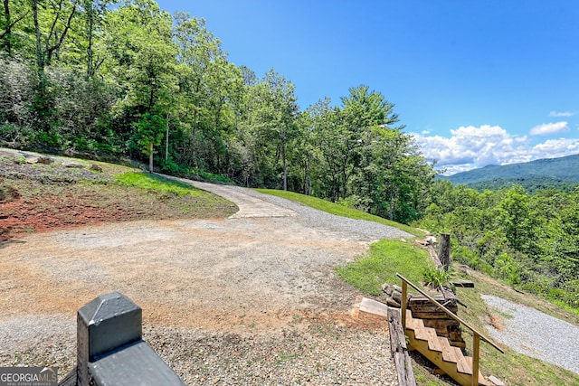 967 Saddle Gap Dr, Clayton, GA 30525 - view of road with a view of trees