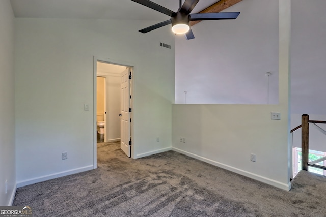967 Saddle Gap Dr, Clayton, GA 30525 - unfurnished bedroom with carpet flooring and baseboards