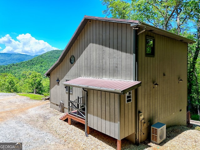 967 Saddle Gap Dr, Clayton, GA 30525 - view of side of property with a mountain view
