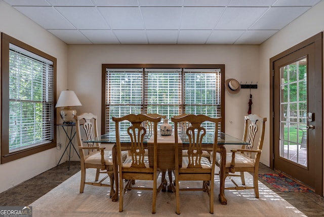1770 Whippoorwill Rd, Watkinsville, GA 30677 - dining space with plenty of natural light
