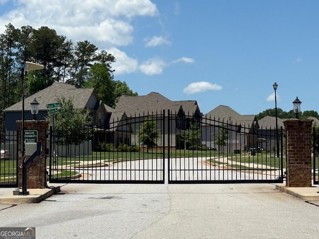 173 Lavender Way, Mcdonough, GA 30252 - view of gate