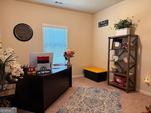 173 Lavender Way, Mcdonough, GA 30252 - office area featuring carpet and baseboards