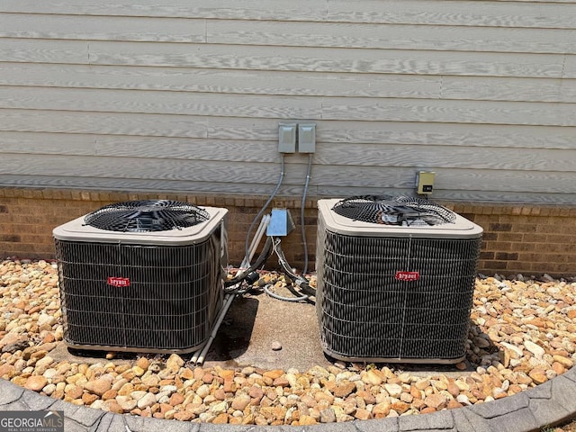 173 Lavender Way, Mcdonough, GA 30252 - exterior view of a central AC unit