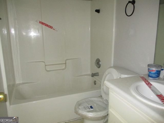 181 Thorpe Rd, Jackson, GA 30233 - full bath with shower / washtub combination and vanity