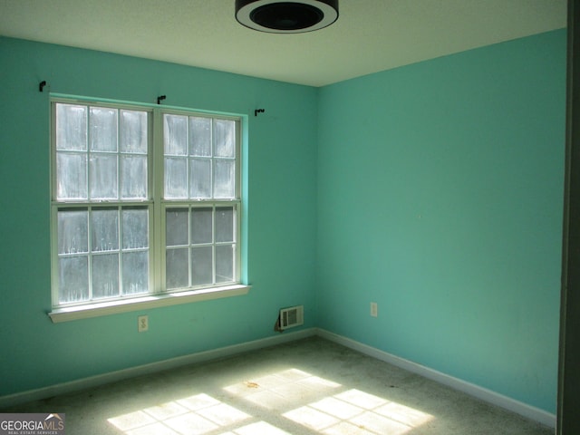 181 Thorpe Rd, Jackson, GA 30233 - spare room featuring baseboards and carpet flooring