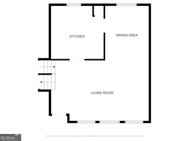 717 Raven Springs Trl, Stone Mountain, GA 30087 - view of home floor plan