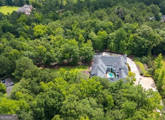 311 N Rivoli Farms Dr, Macon, GA 31210 - view of subject property featuring a heavily wooded area