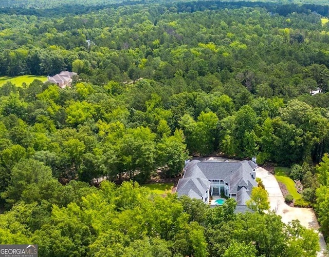 311 N Rivoli Farms Dr, Macon, GA 31210 - view of subject property featuring a heavily wooded area