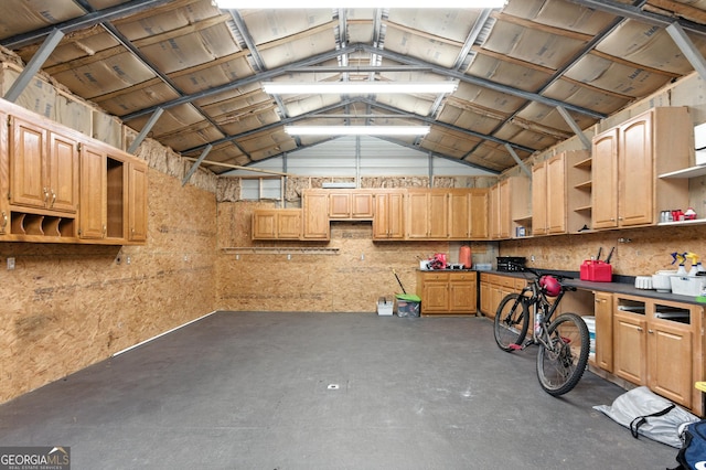 4829 Caboose Ln NW, Acworth, GA 30102 - view of garage