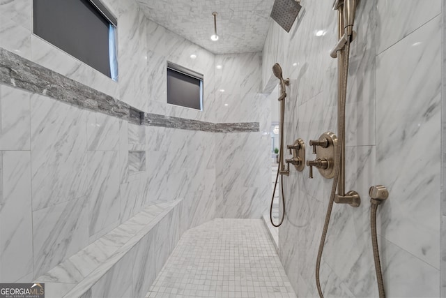 896 Bobby Jones Dr, Dublin, GA 31021 - full bath featuring a tile shower