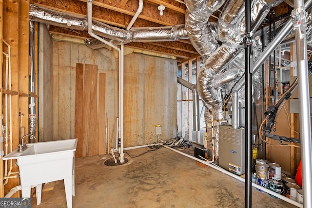 1005 Lyndhurst Way SE, Conyers, GA 30013 - view of unfinished below grade area