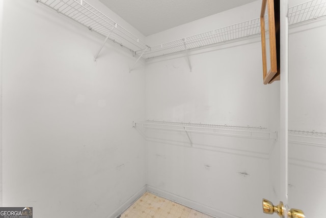 4015 Snowshoe Ct NW, Acworth, GA 30101 - spacious closet with light flooring