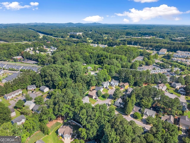4015 Snowshoe Ct NW, Acworth, GA 30101 - aerial overview of property's location featuring nearby suburban area