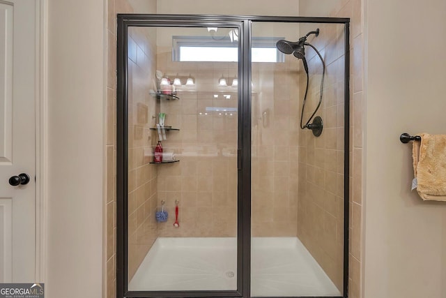 236 Creek View Ln, Acworth, GA 30102 - full bath with a stall shower