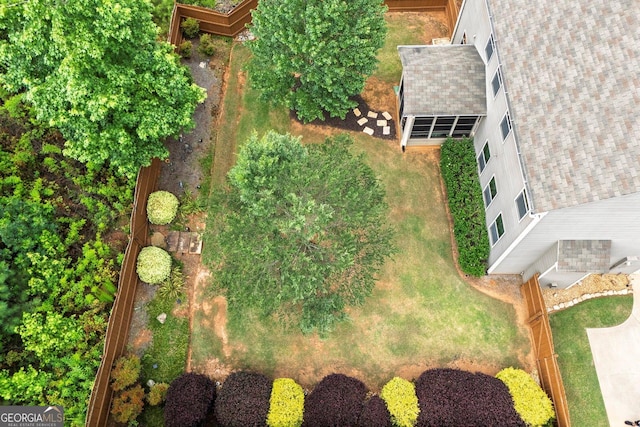 236 Creek View Ln, Acworth, GA 30102 - view of subject property