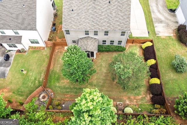 236 Creek View Ln, Acworth, GA 30102 - view of subject property