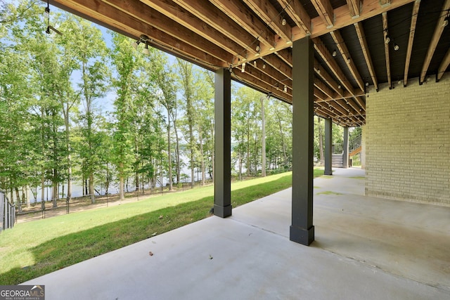 123 River Point Rd, Jackson, GA 30233 - view of patio / terrace
