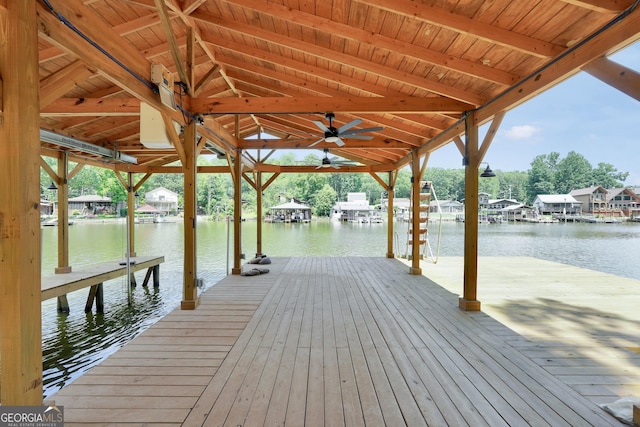 123 River Point Rd, Jackson, GA 30233 - dock with a water view