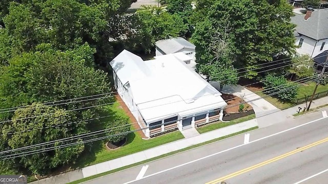 220 Confederate Ave, Dallas, GA 30132 - view from above of property