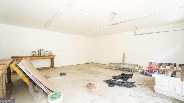 220 Confederate Ave, Dallas, GA 30132 - view of garage