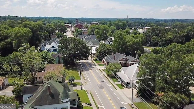 220 Confederate Ave, Dallas, GA 30132 - aerial perspective of suburban area