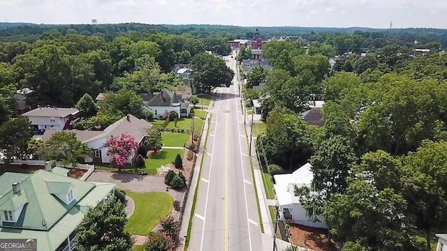 220 Confederate Ave, Dallas, GA 30132 - aerial perspective of suburban area