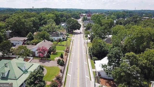 220 Confederate Ave, Dallas, GA 30132 - aerial perspective of suburban area