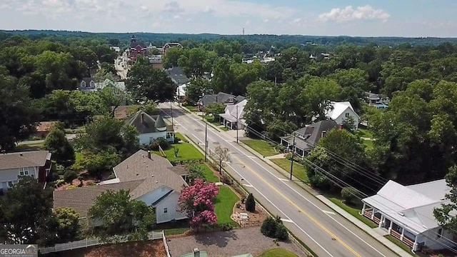 220 Confederate Ave, Dallas, GA 30132 - aerial perspective of suburban area