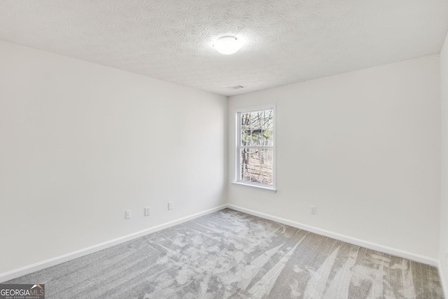 130 Sable Pointe Dr, Milton, GA 30004 - carpeted spare room with a textured ceiling and baseboards