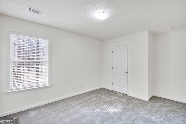 130 Sable Pointe Dr, Milton, GA 30004 - carpeted empty room featuring a textured ceiling and a smoke detector