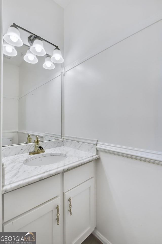 130 Sable Pointe Dr, Milton, GA 30004 - bathroom featuring vanity