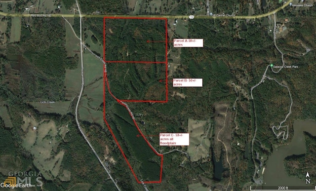 0 Lick Creek Rd NE Unit 9624-C, Ranger GA, 30734 land for sale