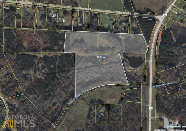 3456 Teamon Rd, Griffin GA, 30223 land for sale