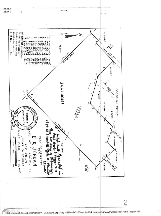 0 Brooks Dr, Monticello GA, 31064 land for sale