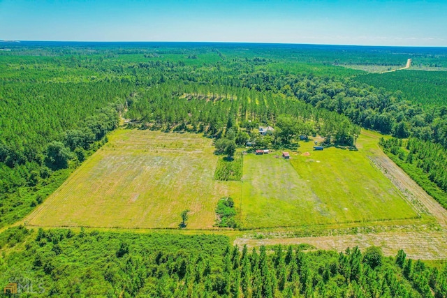 view of aerial view