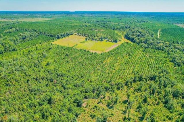 view of aerial view