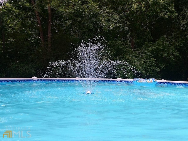 view of pool