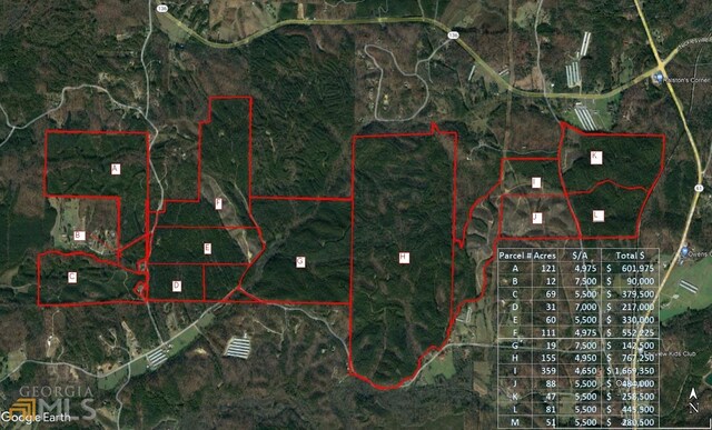 0 T Johnson Rd Unit 9631-A, Ranger GA, 30734 land for sale