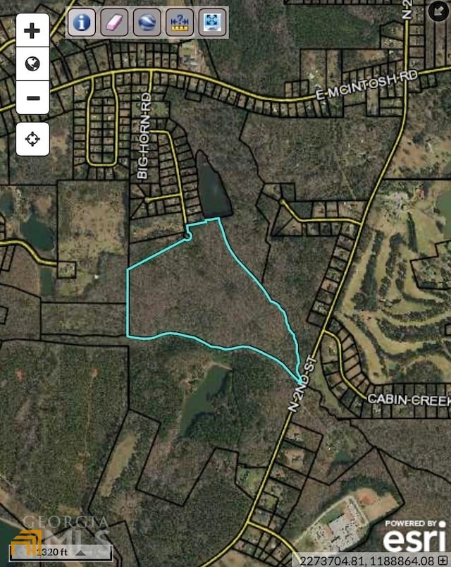 0 Little Big Horn Rd, Griffin GA, 30223 land for sale