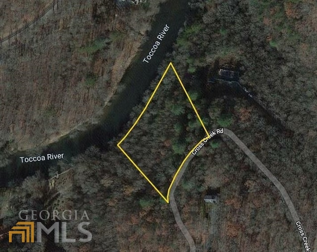 0 Cross Creek Rd, Mineral Bluff GA, 30559 land for sale